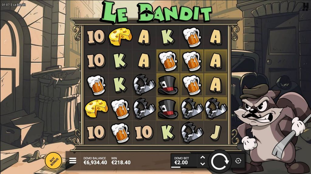 Le Bandit Slot (Hacksaw Pc Gaming) – Helt gratis demonstrasjon og spill