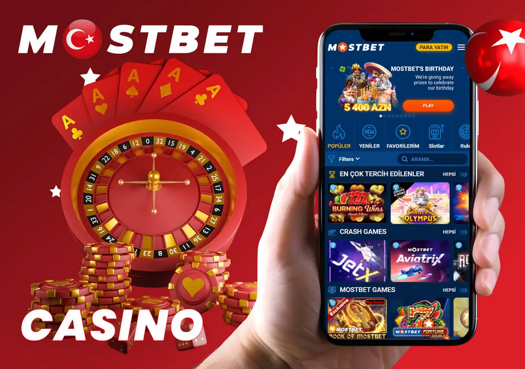 Mostbet Online Casino